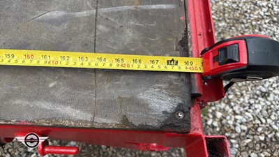 Lot 141 - TRAILER WITH RAMPS