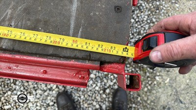 Lot 141 - TRAILER WITH RAMPS