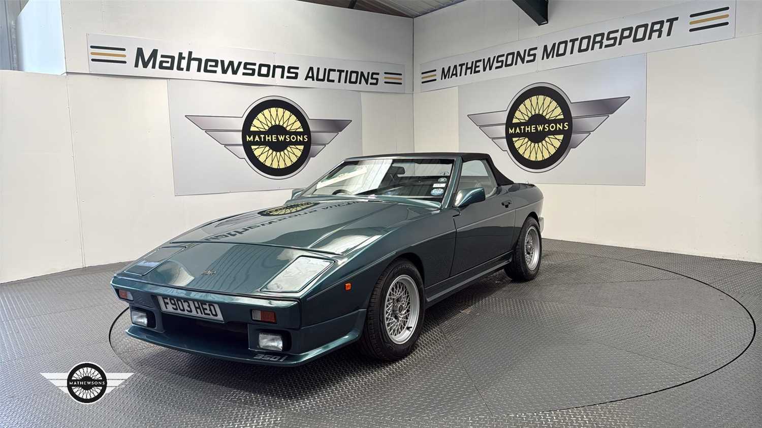 Lot 190 - 1988 TVR 350i