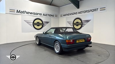 Lot 190 - 1988 TVR 350i