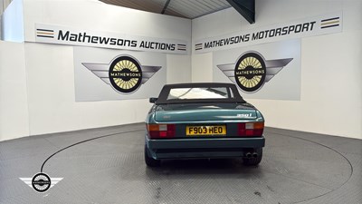 Lot 190 - 1988 TVR 350i