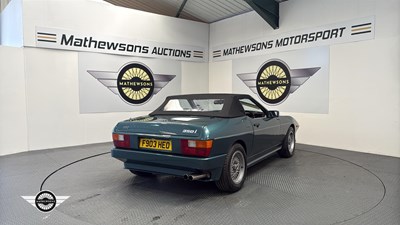 Lot 190 - 1988 TVR 350i