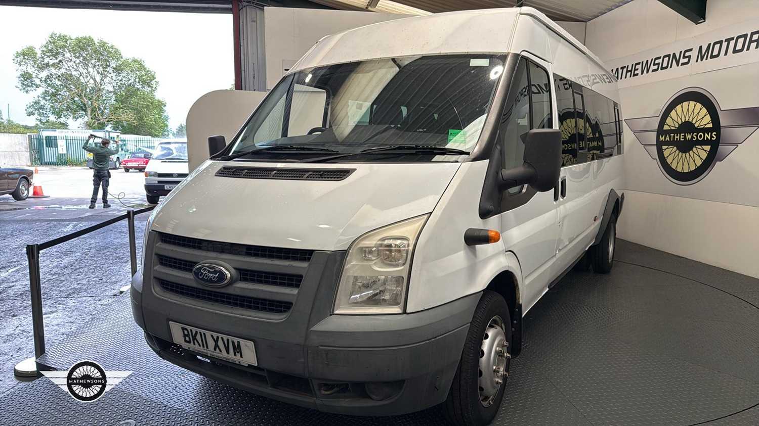 Lot 848 - 2011 FORD TRANSIT 100 T430 17S RWD