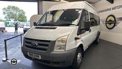 Lot 848 - 2011 FORD TRANSIT 100 T430 17S RWD