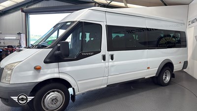 Lot 848 - 2011 FORD TRANSIT 100 T430 17S RWD