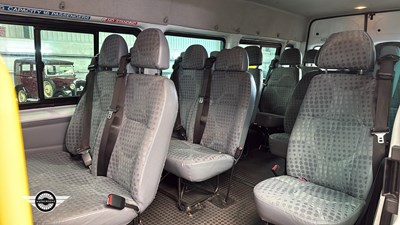 Lot 848 - 2011 FORD TRANSIT 100 T430 17S RWD