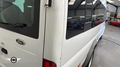 Lot 848 - 2011 FORD TRANSIT 100 T430 17S RWD