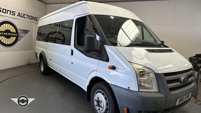 Lot 848 - 2011 FORD TRANSIT 100 T430 17S RWD