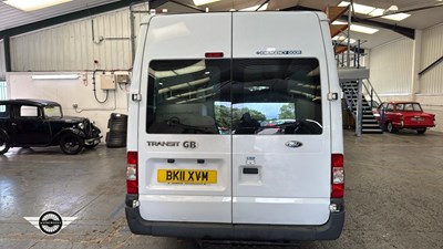 Lot 848 - 2011 FORD TRANSIT 100 T430 17S RWD