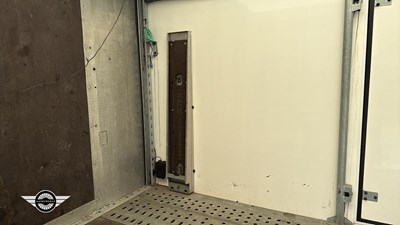 Lot 71 - BRIAN JAMES COVERED RACE TRAILER