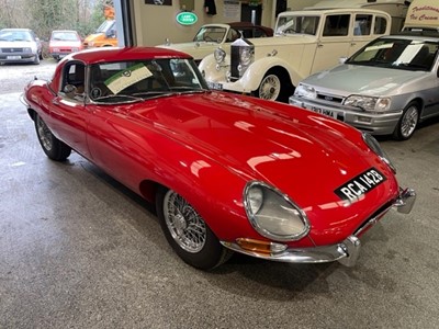 Lot 250 - 1964 JAGUAR ‘E’ TYPE SERIES 1 ROADSTER
