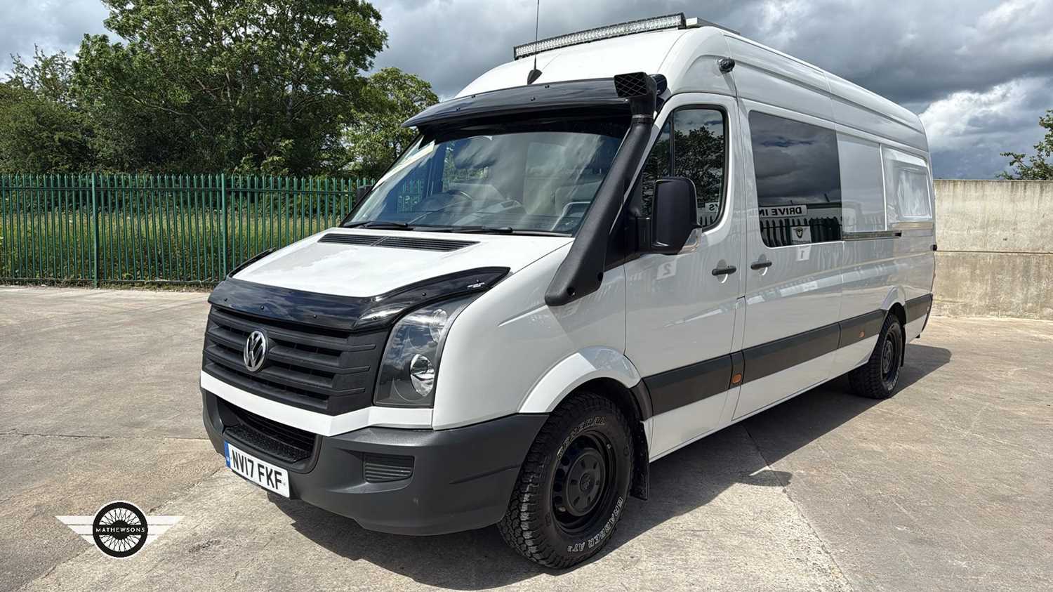 Lot 129 - 2017 VOLKSWAGEN CRAFTER CR35 TDI BMT