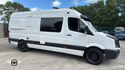 Lot 129 - 2017 VOLKSWAGEN CRAFTER CR35 TDI BMT