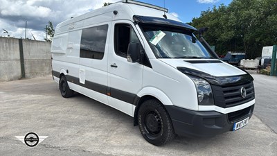 Lot 129 - 2017 VOLKSWAGEN CRAFTER CR35 TDI BMT