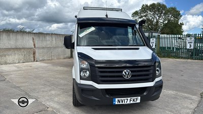 Lot 129 - 2017 VOLKSWAGEN CRAFTER CR35 TDI BMT