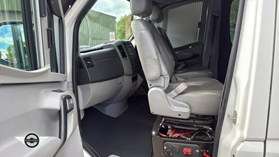 Lot 129 - 2017 VOLKSWAGEN CRAFTER CR35 TDI BMT
