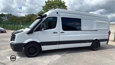 Lot 129 - 2017 VOLKSWAGEN CRAFTER CR35 TDI BMT