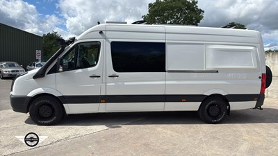 Lot 129 - 2017 VOLKSWAGEN CRAFTER CR35 TDI BMT