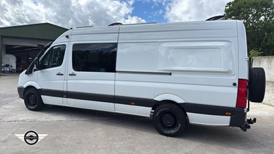 Lot 129 - 2017 VOLKSWAGEN CRAFTER CR35 TDI BMT