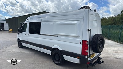 Lot 129 - 2017 VOLKSWAGEN CRAFTER CR35 TDI BMT