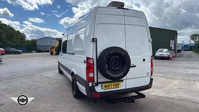 Lot 129 - 2017 VOLKSWAGEN CRAFTER CR35 TDI BMT