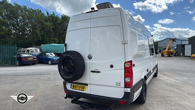 Lot 129 - 2017 VOLKSWAGEN CRAFTER CR35 TDI BMT