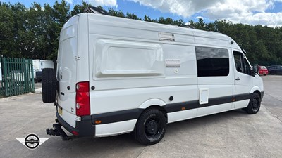 Lot 129 - 2017 VOLKSWAGEN CRAFTER CR35 TDI BMT