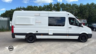 Lot 129 - 2017 VOLKSWAGEN CRAFTER CR35 TDI BMT