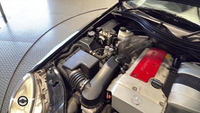 Lot 385 - 2003 MERCEDES SLK 230 KOMPRESSOR AUTO