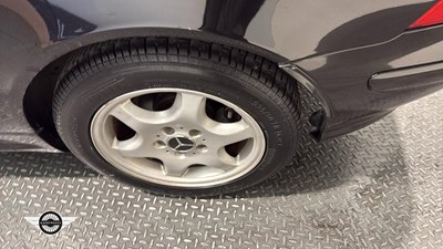 Lot 385 - 2003 MERCEDES SLK 230 KOMPRESSOR AUTO