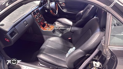 Lot 385 - 2003 MERCEDES SLK 230 KOMPRESSOR AUTO