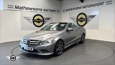 Lot 834 - 2013 MERCEDES-BENZ E250 SPT CDI BLUEEFI-CY A