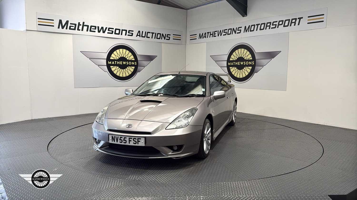 Lot 18 - 2005 TOYOTA CELICA VVTL-I GT