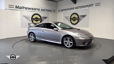 Lot 18 - 2005 TOYOTA CELICA VVTL-I GT