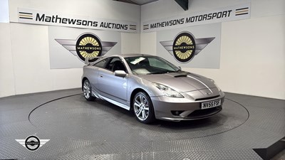 Lot 18 - 2005 TOYOTA CELICA VVTL-I GT