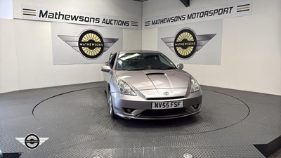 Lot 18 - 2005 TOYOTA CELICA VVTL-I GT