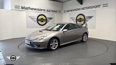 Lot 18 - 2005 TOYOTA CELICA VVTL-I GT