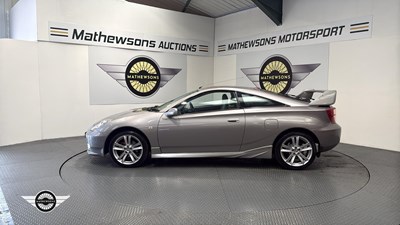 Lot 18 - 2005 TOYOTA CELICA VVTL-I GT