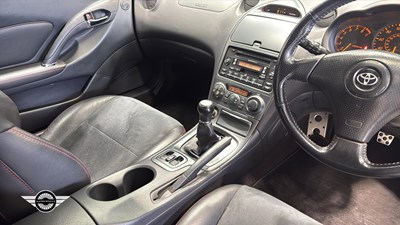 Lot 18 - 2005 TOYOTA CELICA VVTL-I GT
