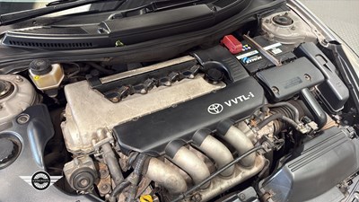 Lot 18 - 2005 TOYOTA CELICA VVTL-I GT