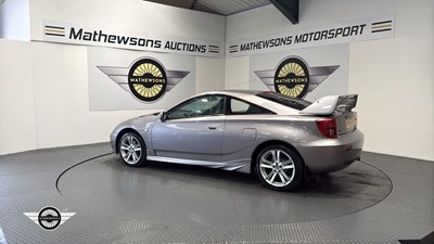 Lot 18 - 2005 TOYOTA CELICA VVTL-I GT