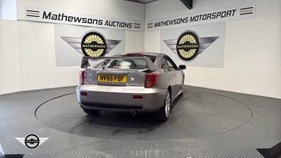 Lot 18 - 2005 TOYOTA CELICA VVTL-I GT