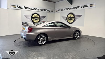 Lot 18 - 2005 TOYOTA CELICA VVTL-I GT