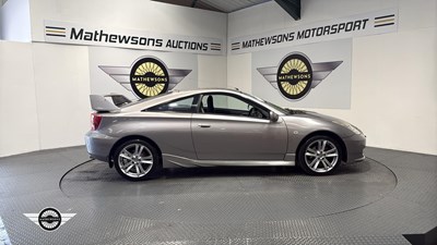 Lot 18 - 2005 TOYOTA CELICA VVTL-I GT