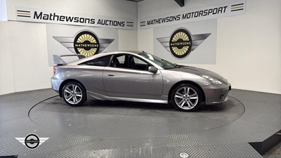 Lot 18 - 2005 TOYOTA CELICA VVTL-I GT