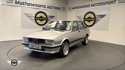 Lot 331 - 1985 ALFA ROMEO GIULIETTA RS