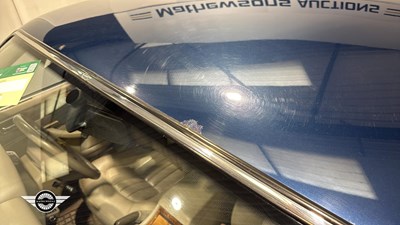 Lot 40 - 1995 JAGUAR 3.2 XJ6 X300