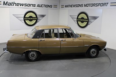 Lot 50 - 1972 ROVER P6 2000 TC