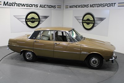 Lot 50 - 1972 ROVER P6 2000 TC