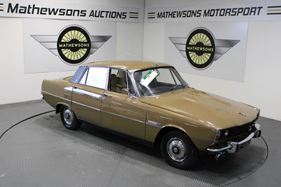 Lot 50 - 1972 ROVER P6 2000 TC